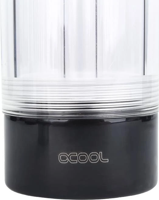 Alphacool Cape Corp Coolplex HF Metall 25, Ausgleichsbehälter, schwarz