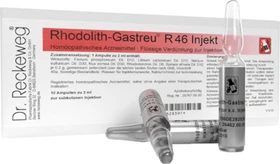 Dr. Reckeweg Rhodolith-Gastreu R46 Injekt Ampullen, 10 Stück