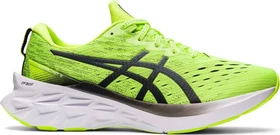 Asics Novablast 2 hazard green/carrier grey (Herren)