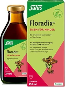 Salus Floradix mit Eisen für Kinder Tonikum, 250ml