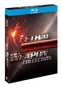 Lethal Weapon Box (Filme 1-4) (Blu-ray)