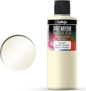 Vallejo Premium Airbrush Color metallic medium, 200ml