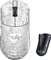 Attack Shark RS3 ULTRA Carbon Fiber 8KHz Wireless, Forged Silver, USB/Bluetooth Vorschaubild