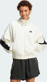 adidas Stadium Trainingsjacke off white/black (Damen)