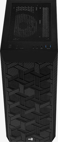 AeroCool Hive FRGB, inkl. 4x Lüfter, Glasfenster