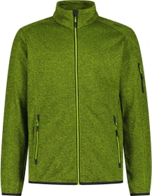CMP Knit Tech Fleece Mesh Jacke mela/antracite (Herren)