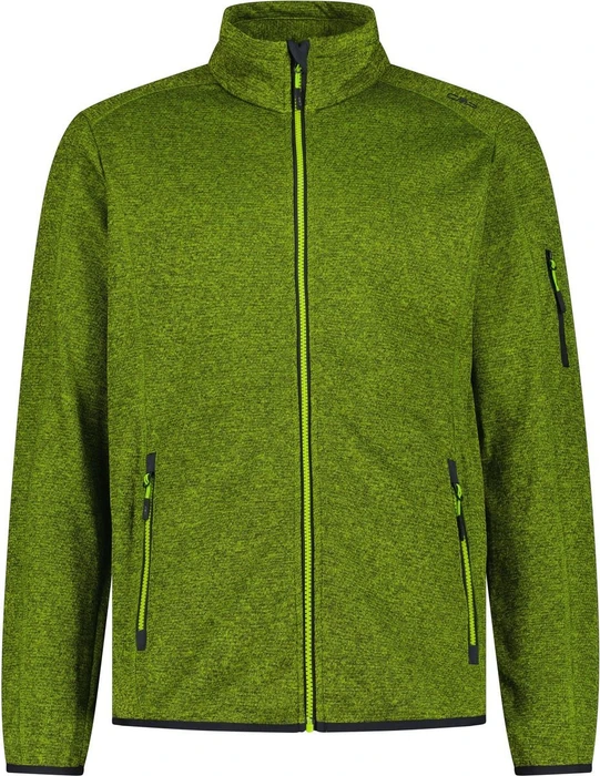 CMP Knit Tech Fleece Mesh Jacke (Herren)