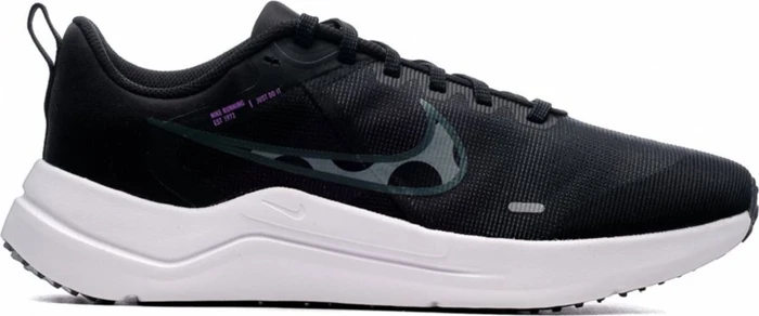 Nike Downshifter 12 black/light silver/faded spruce (Herren)