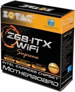 Zotac Z68-ITX Wi-Fi Supreme (Intel 1155)