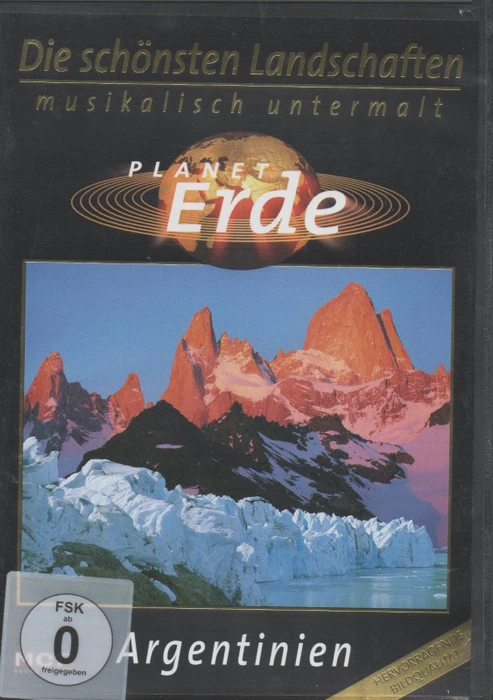 Planet Erde - Die schönsten Landschaften, musikalisch hinterlegt (verschiedene Filme) (DVD)