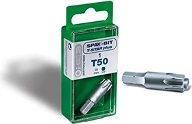 Spax T-STAR plus Torx BO Bit 1/4", T50x35mm, 5 Stück