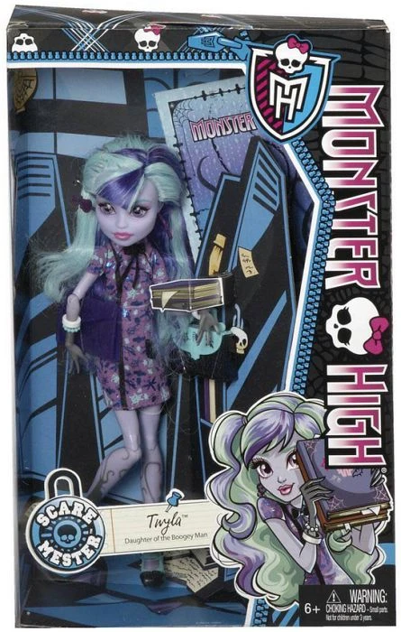 Mattel Monster High - New Scare-mester Twyla