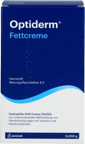 Optiderm Fett Creme, 200g