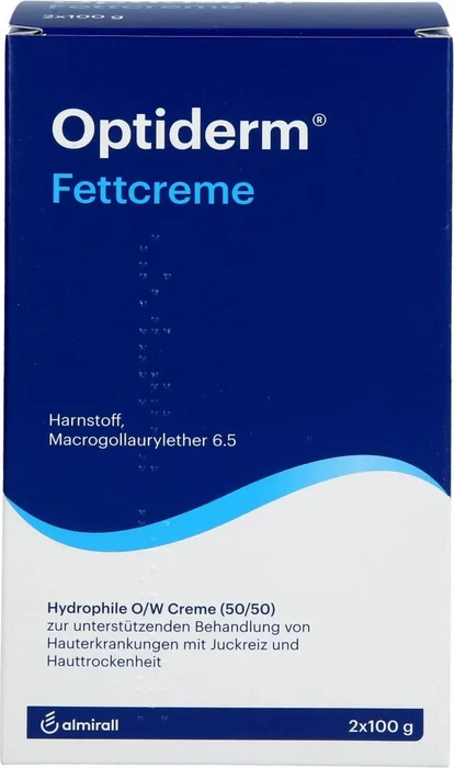 Optiderm Fett Creme, 200g