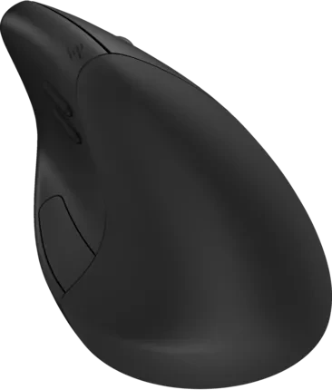HP 920 Ergonomic Wireless Mouse schwarz, USB/Bluetooth