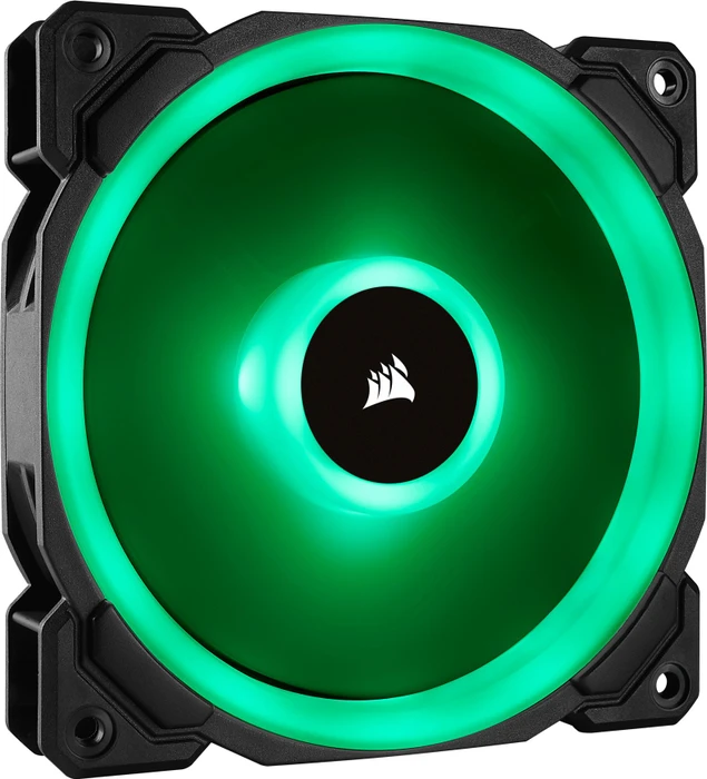 Corsair LL Series LL120 RGB, LED-Steuerung, 120mm, 3er-Pack