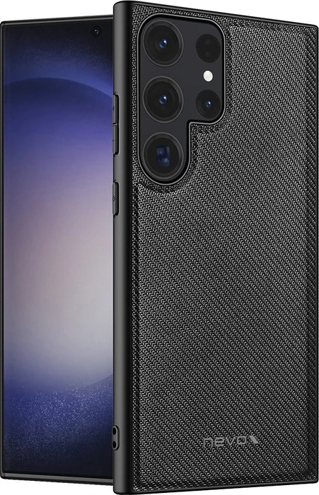 Nevox StyleShell Nylo für Samsung Galaxy S24 Ultra schwarz