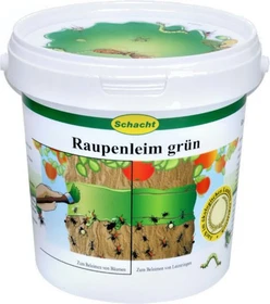 Schacht Raupenleim grün, 1kg