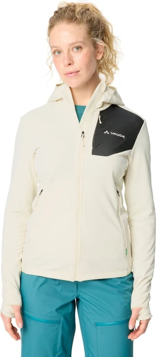 Vaude Monviso Fleece III Funktionsjacke ecru (Damen)
