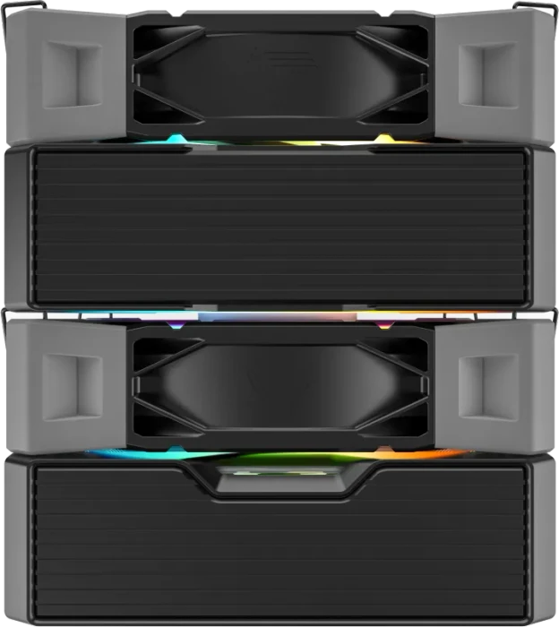 Montech NX600 ARGB, schwarz