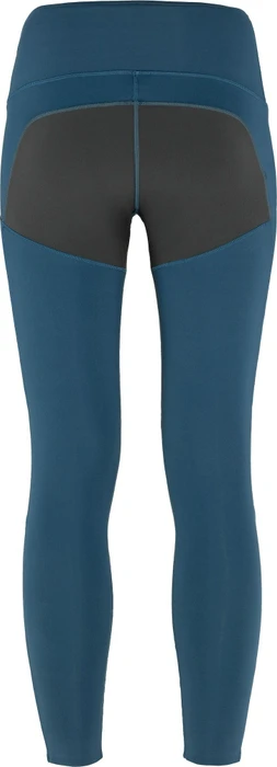 Fjällräven Abisko Trekking Tights Pro Hose 7/8 indigo blue/iron grey (Damen)