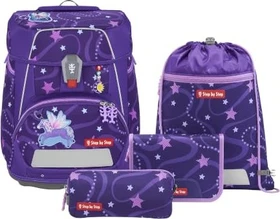 Step by Step Space Pegasus Emily Schultaschen-Set, 5-tlg.