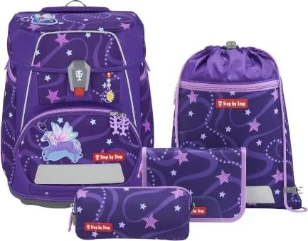 Step by Step Space Pegasus Emily Schultaschen-Set, 5-tlg.