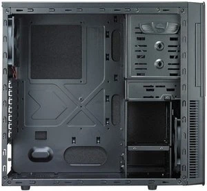 Cooler Master Silencio 450 schwarz, schallgedämmt