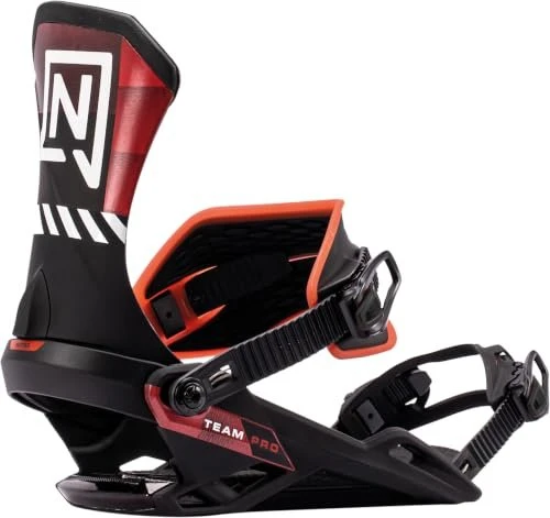 Nitro Team Pro Softbindung schwarz/rot (Modell 2025/2026)