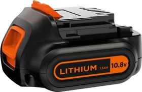 Black&Decker BL1512 Werkzeug-Akku 10.8V, 1.5Ah, Li-Ionen [1.5Ah] [16.2Wh]