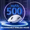 Attack Shark X8 Pro Tri-mode Wireless Gaming Mouse, weiß, inkl. Grip Tape, USB/Bluetooth Vorschaubild