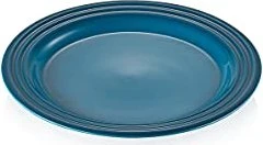 Le Creuset Frühstücksteller 22cm deep teal