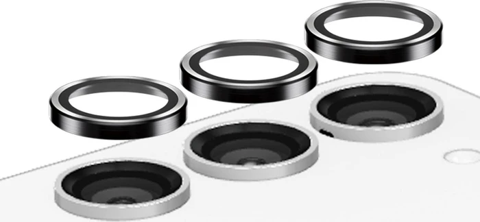 PanzerGlass Hoops Camera Lens Protector für Samsung Galaxy S23 FE schwarz