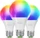 nanoleaf Essentials Matter LED Smart Bulb 8.5W E27, 3 Stück (NF080B02-3A19E)