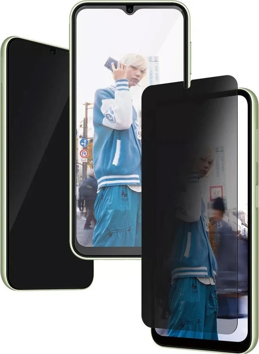 PanzerGlass Ultra-Wide Fit Privacy with EasyAligner für Samsung Galaxy A25 5G