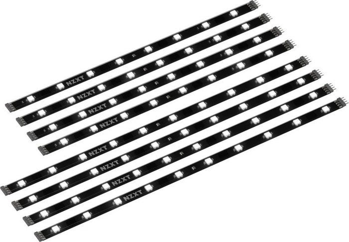 NZXT HUE 2 Ambient Lightning Kit, LED Controller für 21"-26" Monitore, schwarz, RGB-Beleuchtungsset