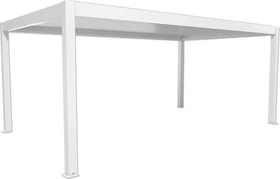 Biohort Pergola 6x3.5 weiß/weiß