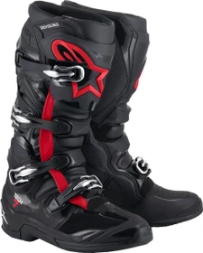 Alpinestars 2025 Tech 7 Motorradstiefel schwarz/rot