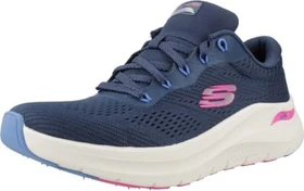 Skechers Arch Fit 2.0 Big League blau/mehrfarbig (Damen)