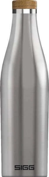 Sigg Meridian Isolierflasche 500ml brushed