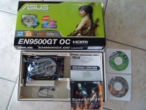 ASUS GeForce 9500 GT, EN9500GT OC/DI/512M, 512MB DDR3, VGA, DVI, HDMI