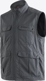 Maier Sports Valdemar Weste graphite (Herren)