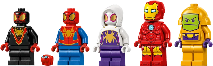 LEGO Juniors - Das Hauptquartier von Spideys Team