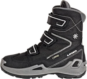 Lowa Milo GTX Hi schwarz/hellgrau (Junior)