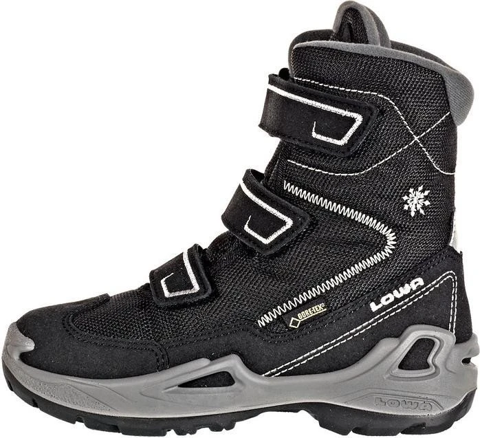 Lowa Milo GTX Hi schwarz/hellgrau (Junior)