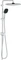 Grohe Vitalio Comfort 250 Flex Duschsystem chrom Vorschaubild