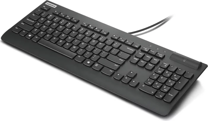 Lenovo Smartcard Wired Keyboard II, schwarz, mit Copilot-Taste, USB, UK