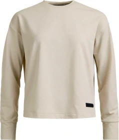 Ortovox Affinity Crew Neck Pullover white tea (Damen)