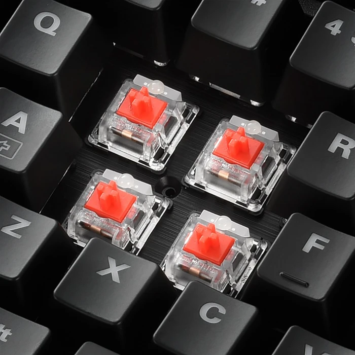 Sharkoon Skiller SGB30 Red Gaming Bundle, USB, DE