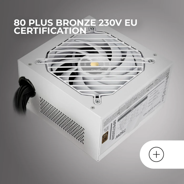 Mars Gaming MPB750SIW weiß 750W, ATX 2.4
